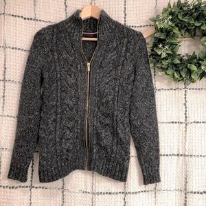SOLD｜Tommy Hilfiger Women’s Zipper Cardigan Sweater